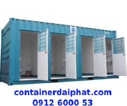 Container vệ sinh 20 feet - Container Đại Phát - Công Ty Cổ Phần Container Đại Phát